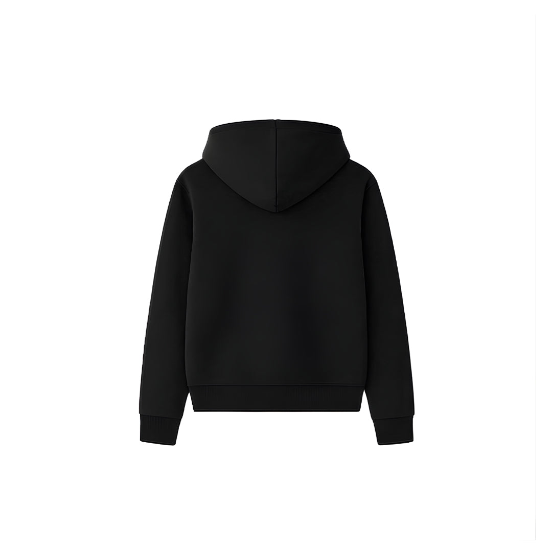 Custom Boys Hoodie - Solid Design Personalized Fleece