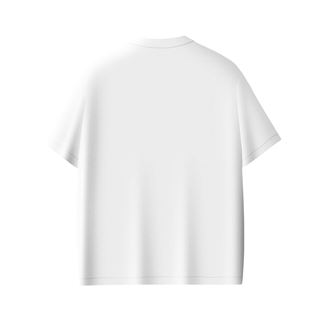Custom Women Drop Shoulder Tee - Solid Color - Personalized Top