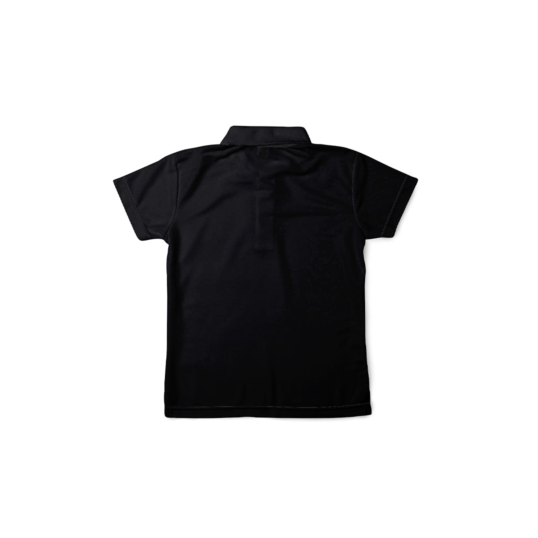 Custom Boys Polo - Solid Design - Personalized Tops