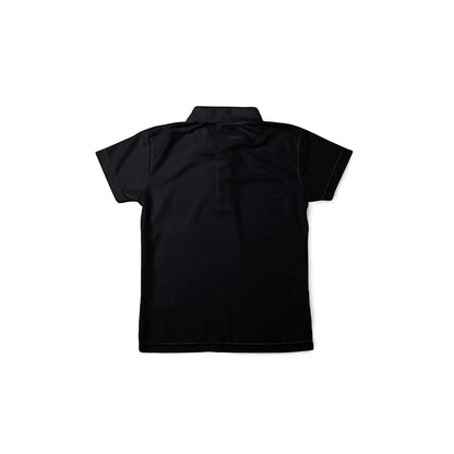 Custom Boys Polo - Solid Design - Personalized Tops