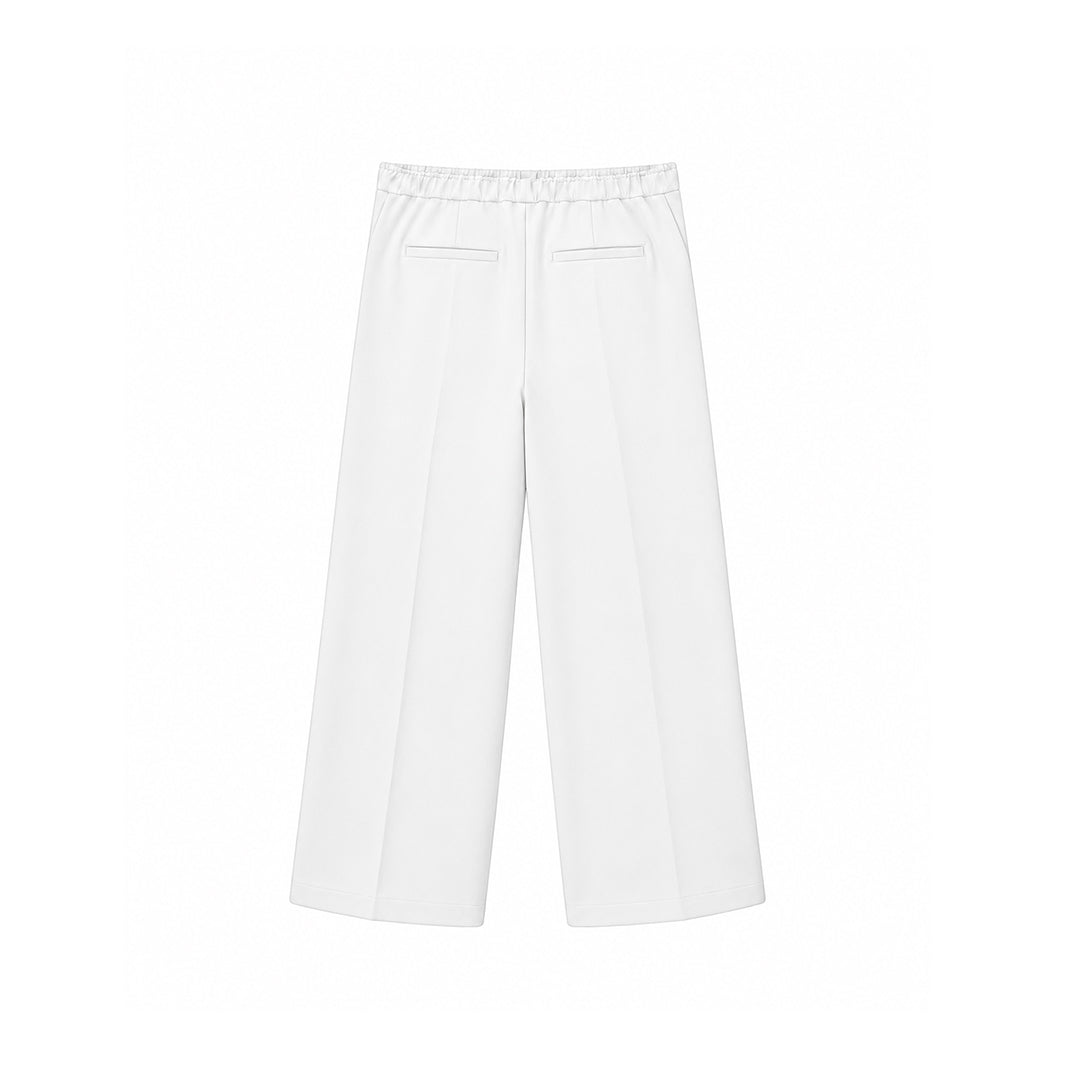 Custom Boys Wide Trouser - Solid Design Personalized Bottom