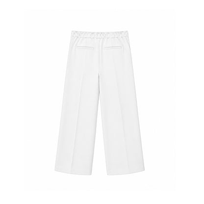 Custom Boys Wide Trouser - Solid Design Personalized Bottom