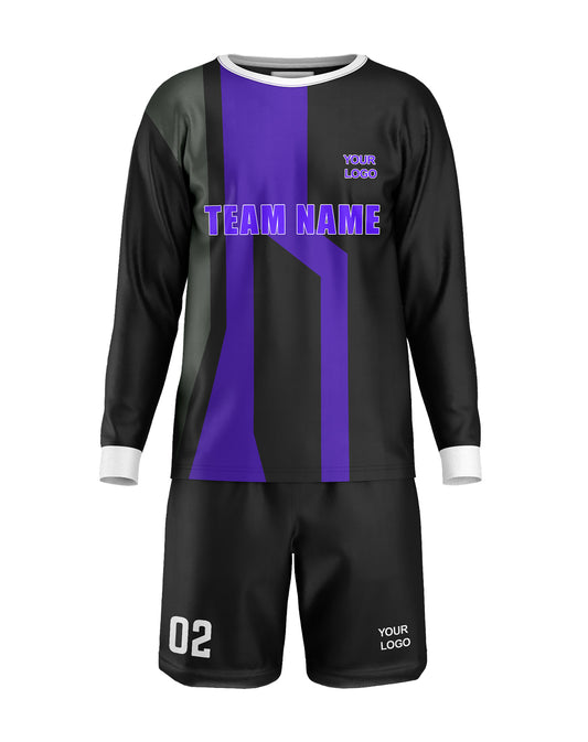 Customizable Soccer Goalkeeper Uniform