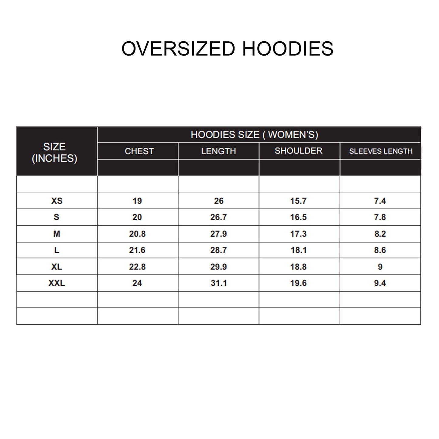 Custom Women Oversized Hoodie - Personalized Solid Pullover