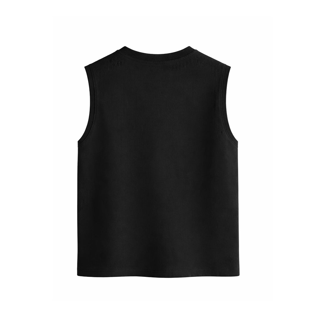 Custom Men Tank Top - Solid Color - Personalized Gear