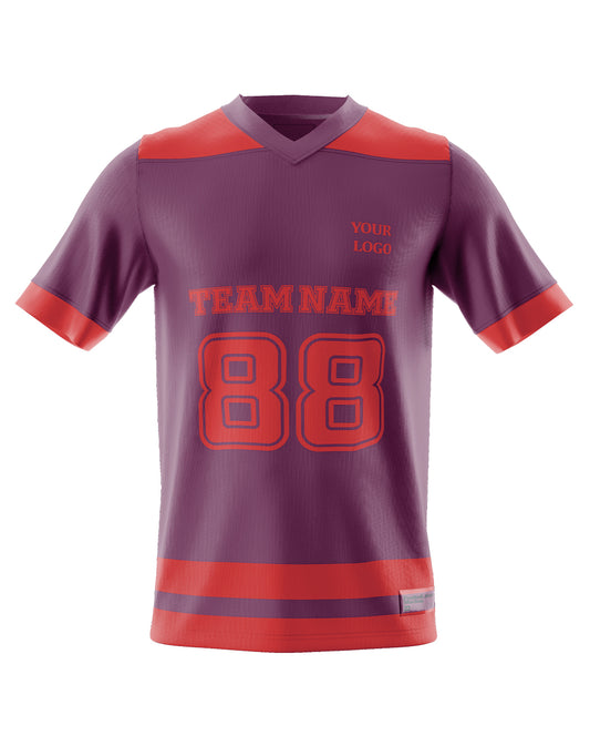 Customizable American Football Jersey