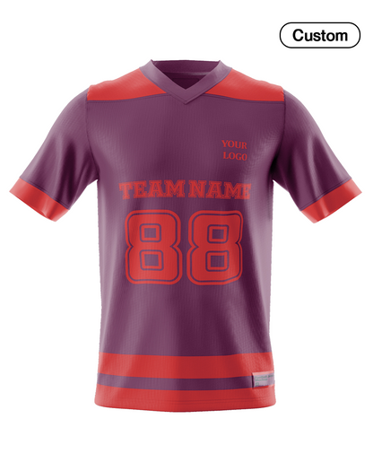 Customizable American Football Jersey