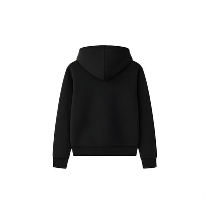 Custom Girls Hoodies - Solid Color - Personalized Sweatshirt