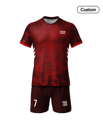 Custom Soccer Uniform - Imperial Dragon - Personalized Kit
