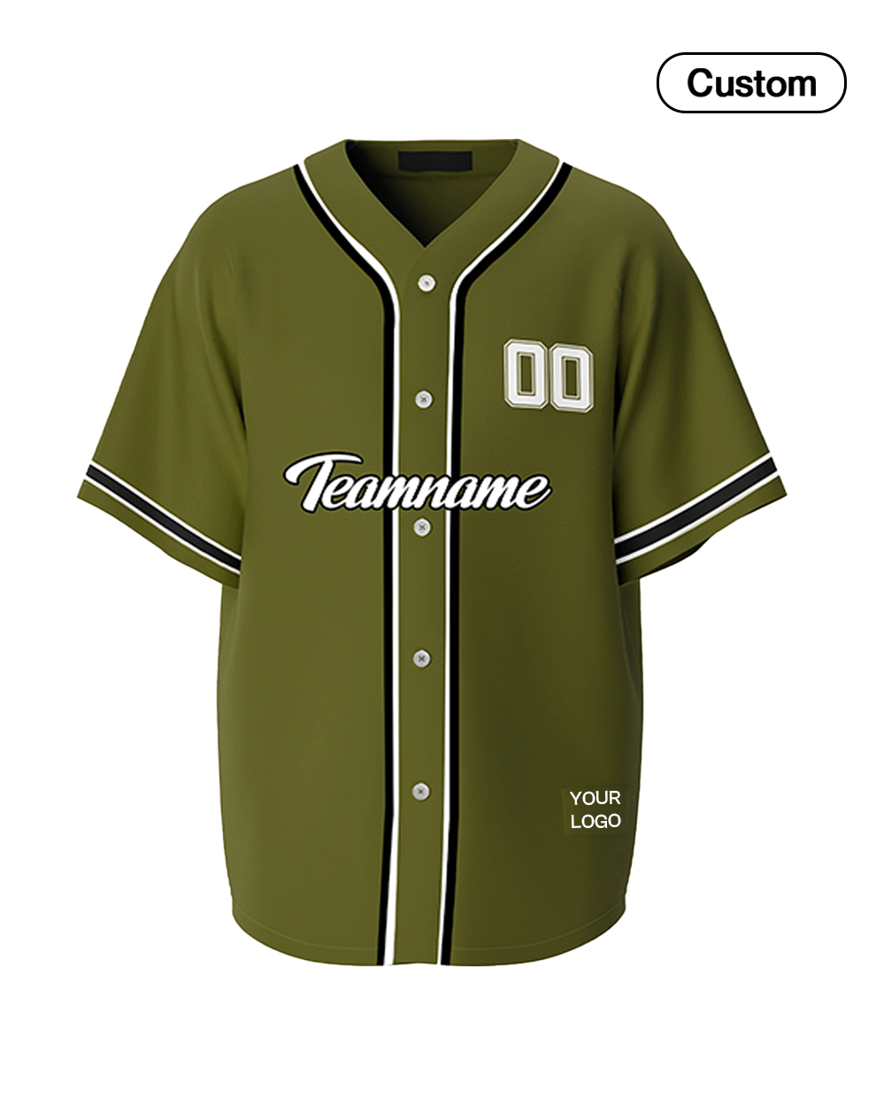 Customizable Baseball Jersey