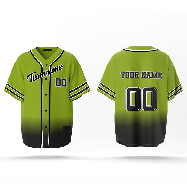Customizable Baseball Jersey