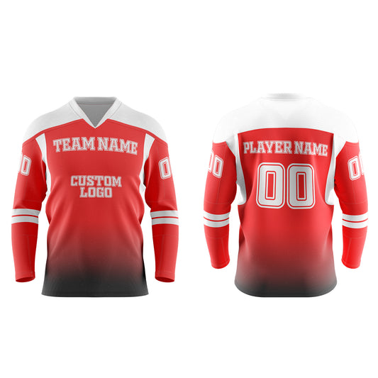 Customizable Ice Hockey Uniform