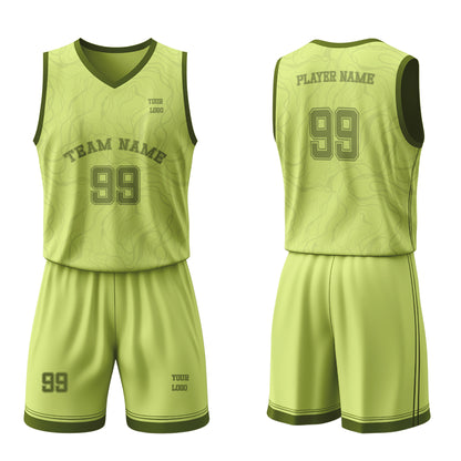Customizable Basketball Uniform