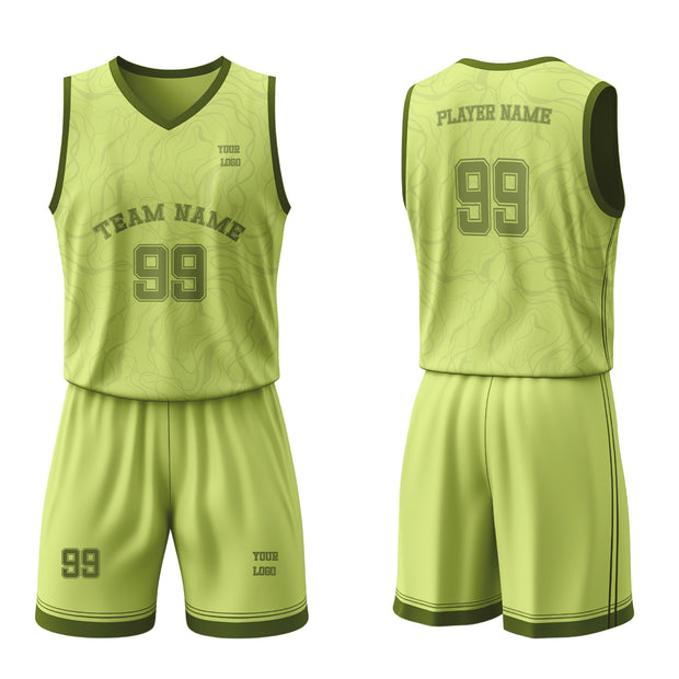 Customizable Basketball Uniform