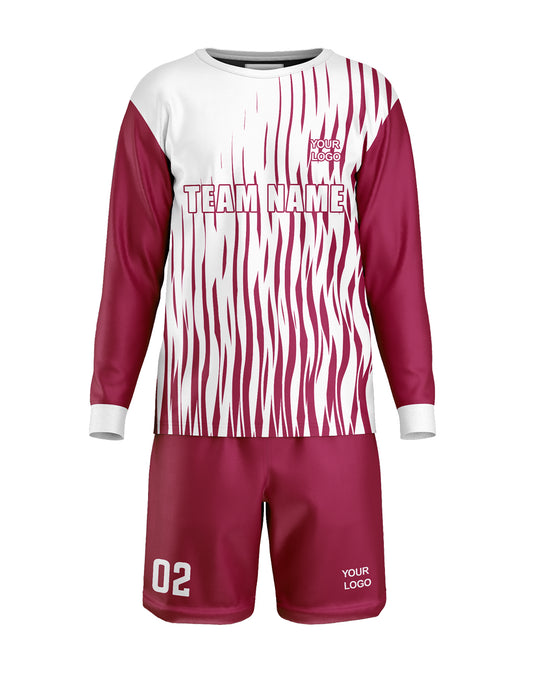 Customizable Soccer Goalkeeper Uniform
