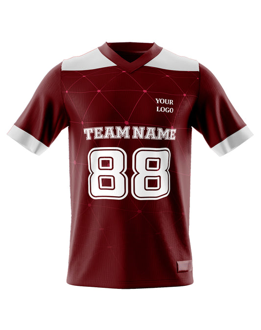 Customizable American Football Jersey