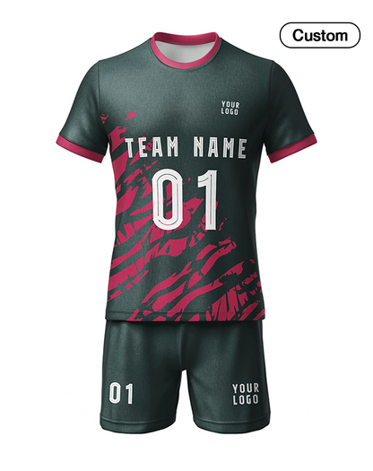 Custom Soccer Uniform