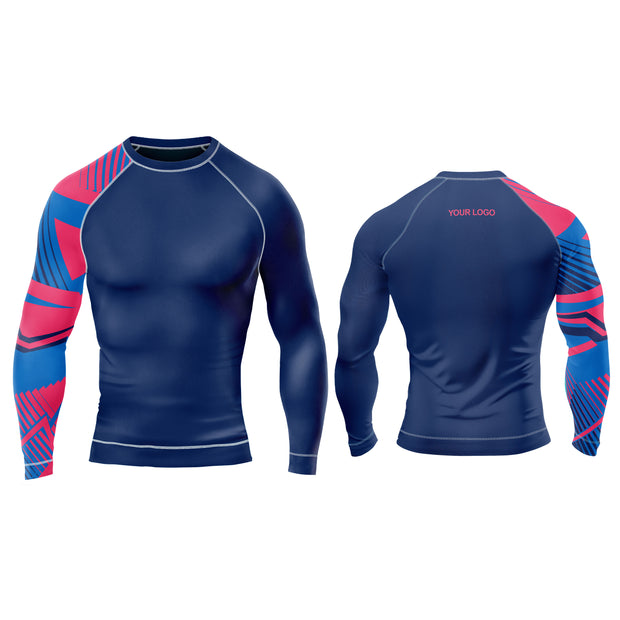 Rash Guard T-Shirts – Athletics Custom Logo & Team Colors
