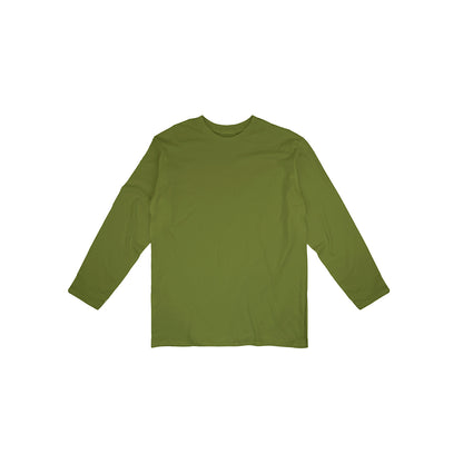 Custom Boys Full Sleeve Tee - Solid Color - Personalized Top