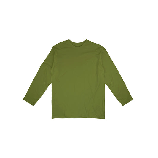 Custom Boys Full Sleeve Tee - Solid Design Personalized Top