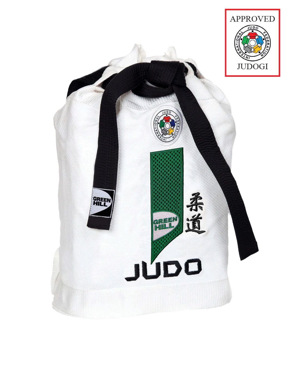 IJF-Approved Judo Canvas Cotton Backpack