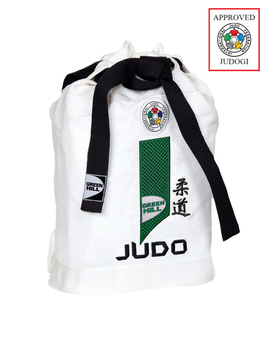 IJF-Approved Judo Canvas Cotton Backpack