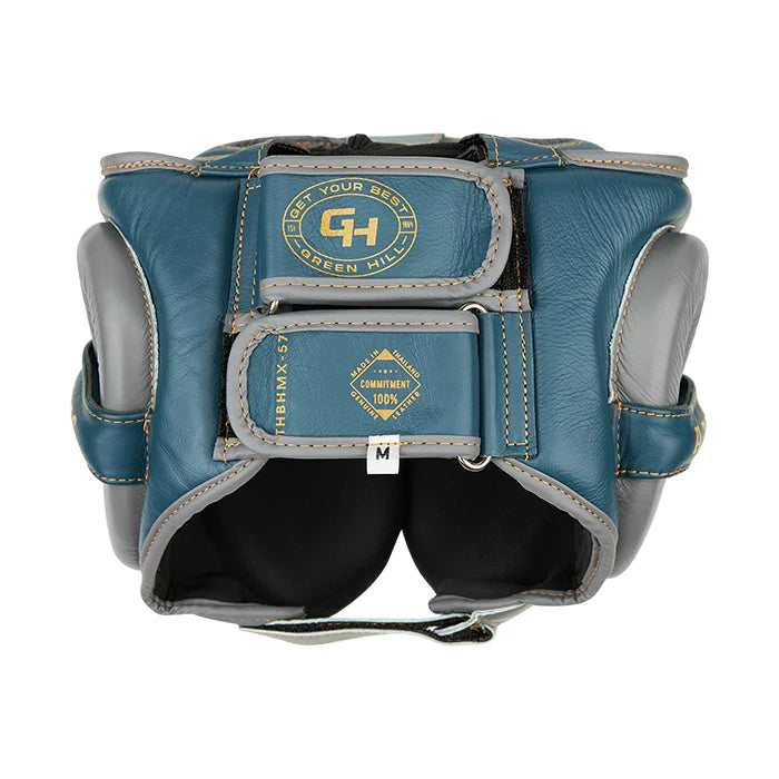 Boxing Helmet AZTEC-Blue/Grey