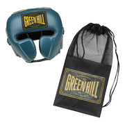 Boxing Helmet AZTEC-Blue/Grey