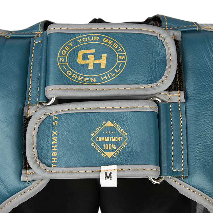 Boxing Helmet AZTEC-Blue/Grey