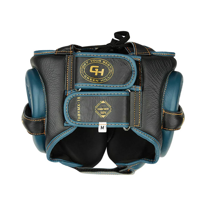 Boxing Helmet AZTEC-Black/Blue