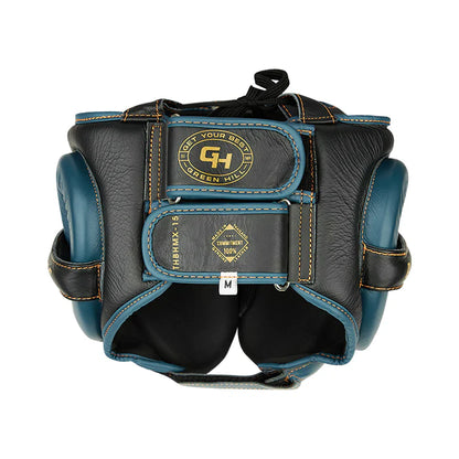 Boxing Helmet AZTEC-Black/Blue