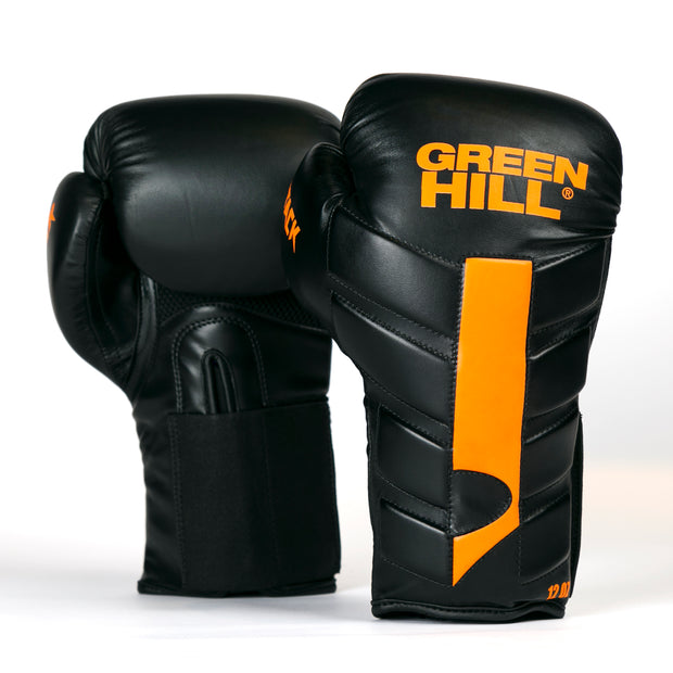 ATTACK Boxing Gloves – Horsehair Padding, DVA Construction, High-Quality Faux Leather