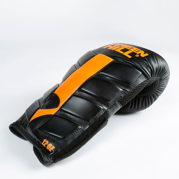 ATTACK Boxing Gloves – Horsehair Padding, DVA Construction, High-Quality Faux Leather
