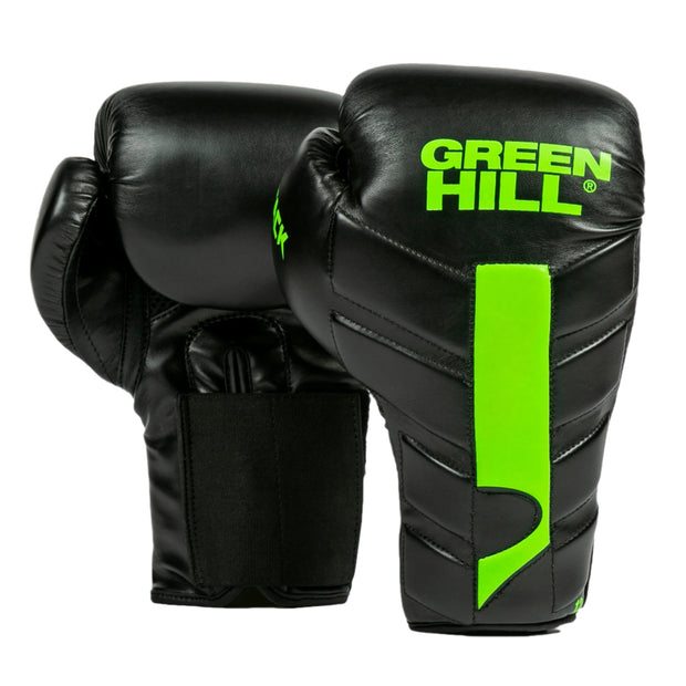 ATTACK Boxing Gloves – Horsehair Padding, DVA Construction, High-Quality Faux Leather