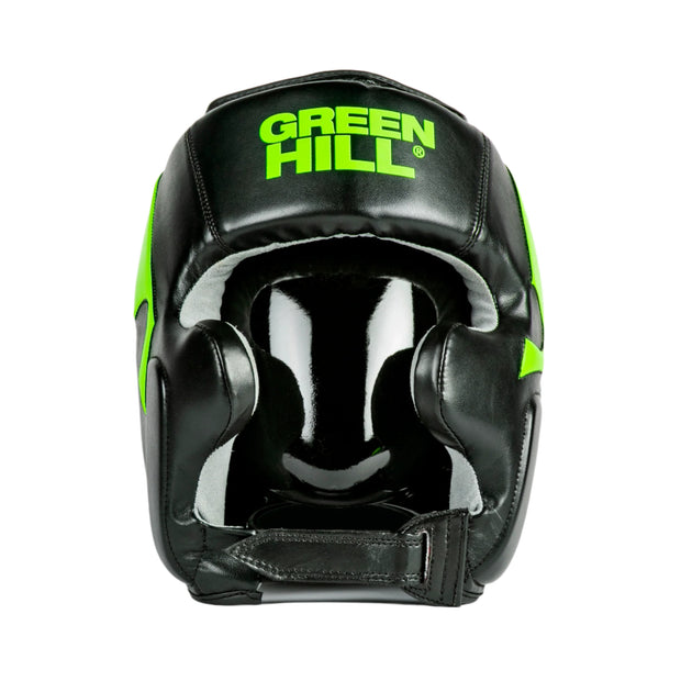 ATTACK Head Guard – Extended Coverage with Non-Slip Interior, High-Quality Faux Leather