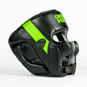 ATTACK Head Guard – Extended Coverage with Non-Slip Interior, High-Quality Faux Leather