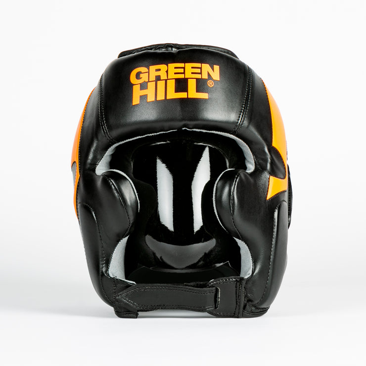 ATTACK Head Guard – Extended Coverage with Non-Slip Interior, High-Quality Faux Leather