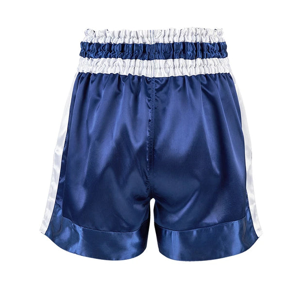 ELITE Boxing Shorts – High-Quality Satin Polyester for Amateur Boxing