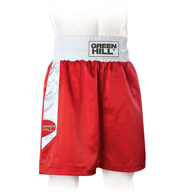 ELITE Boxing Shorts – High-Quality Satin Polyester for Amateur Boxing