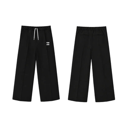 Custom Boys Wide Trouser - Solid Design Personalized Bottom