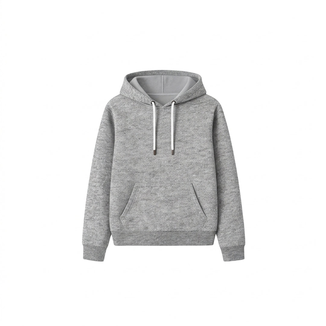 Custom Boys Hoodie - Solid Color - Personalized Fleece