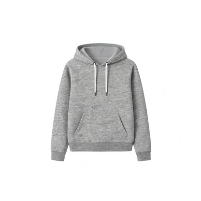 Custom Boys Hoodie - Solid Color - Personalized Fleece