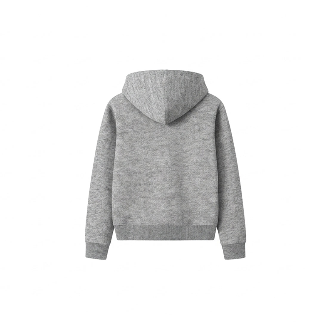 Custom Boys Hoodie - Solid Color - Personalized Fleece