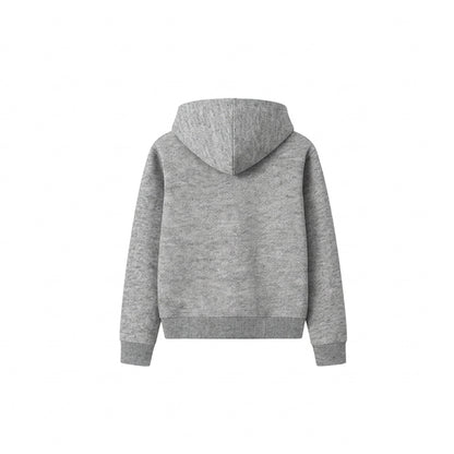 Custom Boys Hoodie - Solid Color - Personalized Fleece