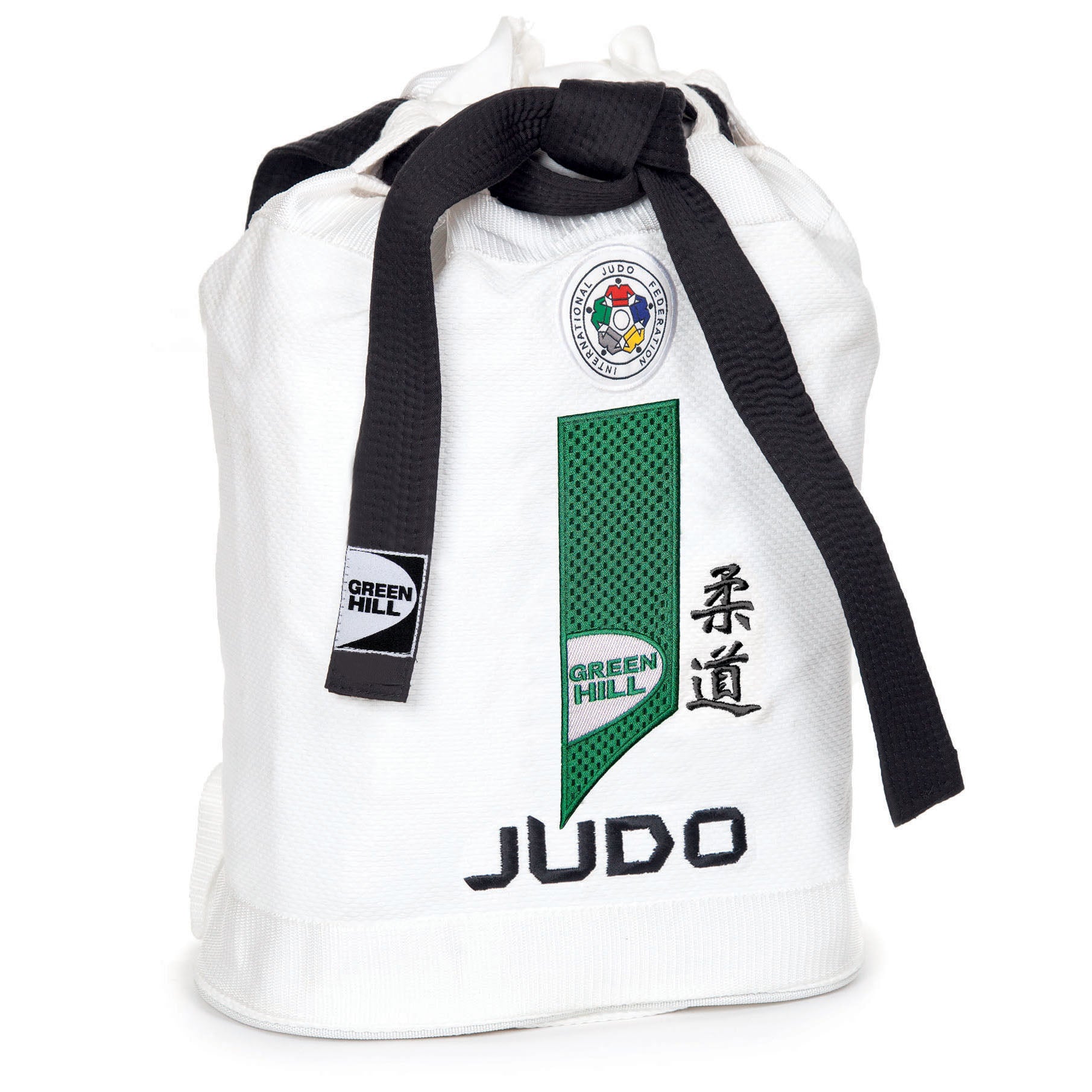 IJF Approved Judo Canvas Cotton Backpack – Training Carry Bag