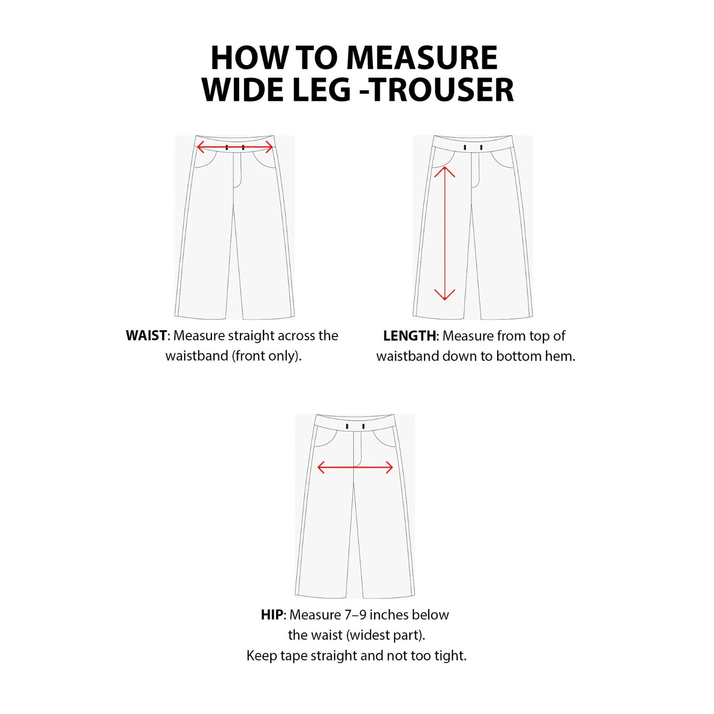 Custom Boys Wide Trouser - Solid Design Personalized Bottom