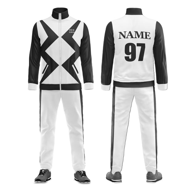 High-Quality Tracksuits– Colors, Logos & Print Options