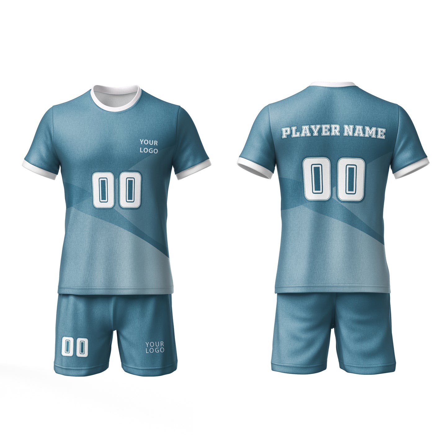 Custom Soccer Uniform – Pattern Design – Personalized Sportswear