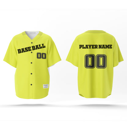 Customizable Baseball Jersey