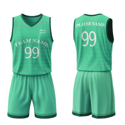 Customizable Basketball Uniform
